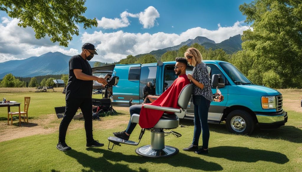 Gemakskapper op locatie