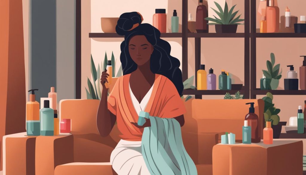 Haarbehandeling thuis