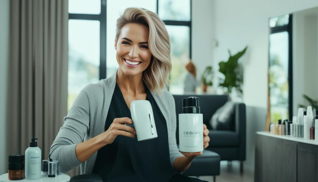 Haarkleuring aan huis