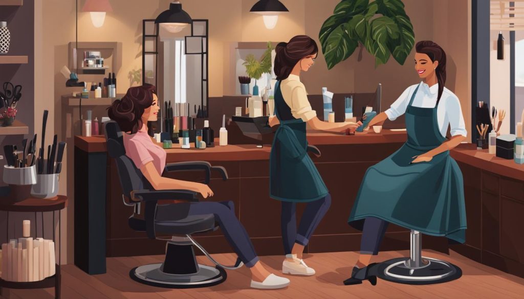 Haarprofessionals aan huis