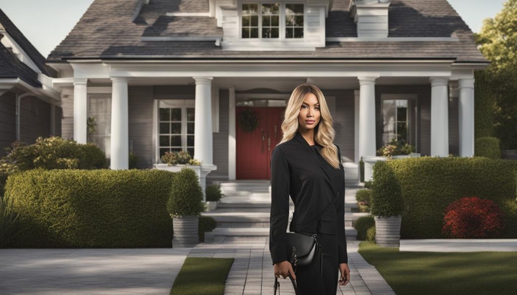 Haarstylist aan de deur