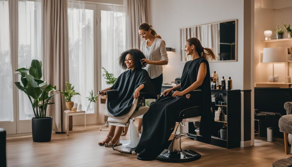 Haarstylist bij je thuis