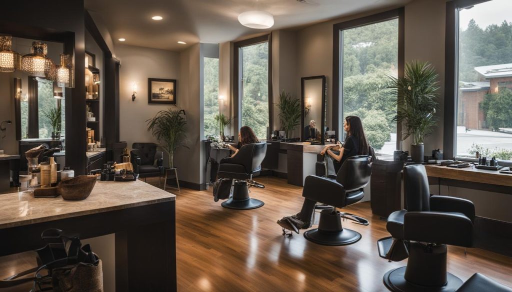 Haarstylist bij jou thuis