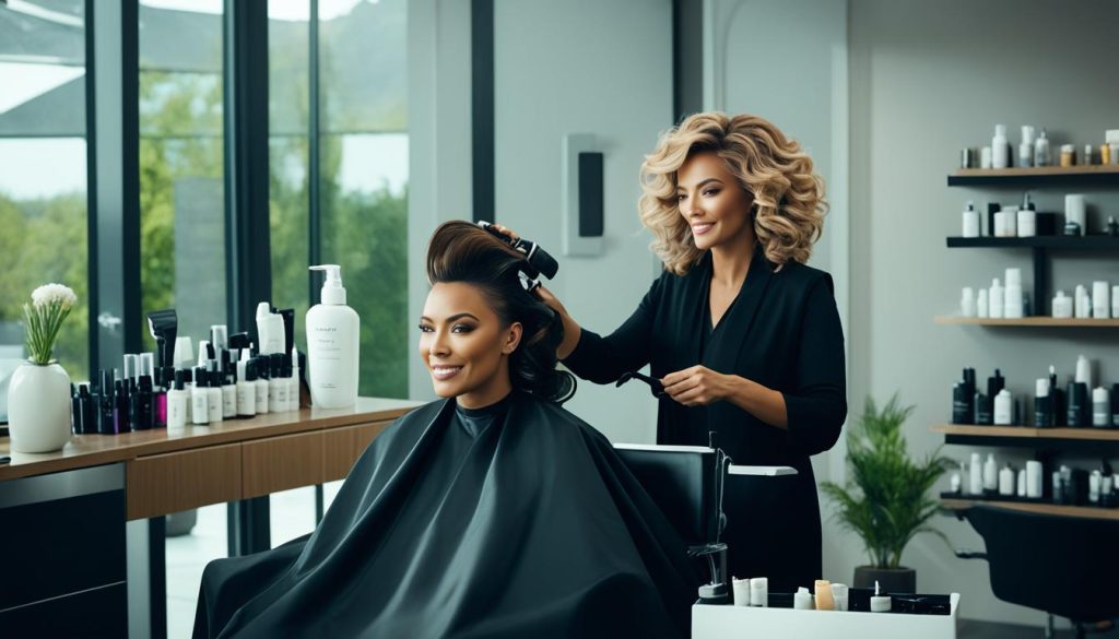 Haarstylist op bestelling