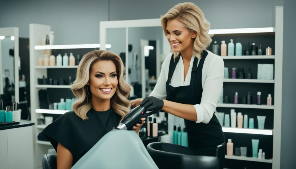 Haarstylist op locatie boeken