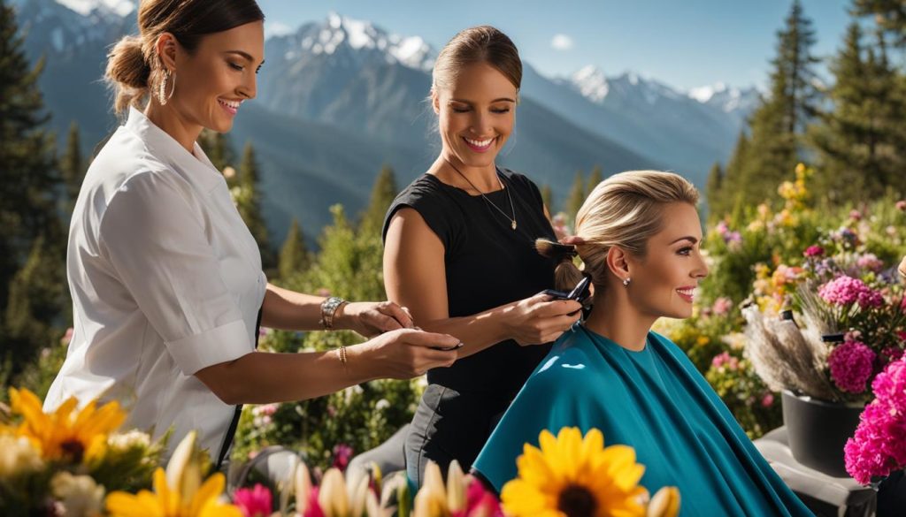 Haarstylist op locatie boeken