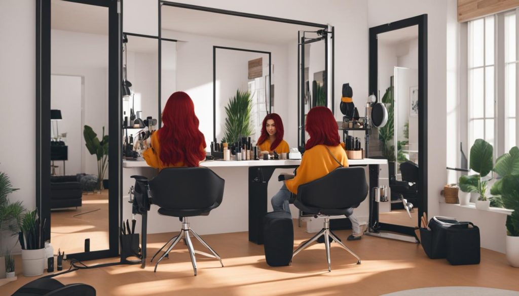 Haarstylist thuiswerken