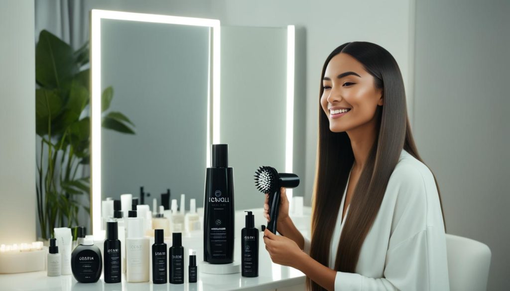 Haarverzorging gemak