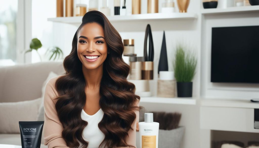 Haarverzorging gemak thuis