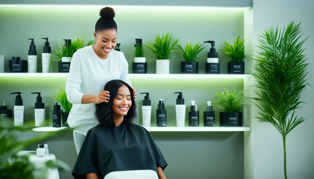 Haarverzorging op afspraak