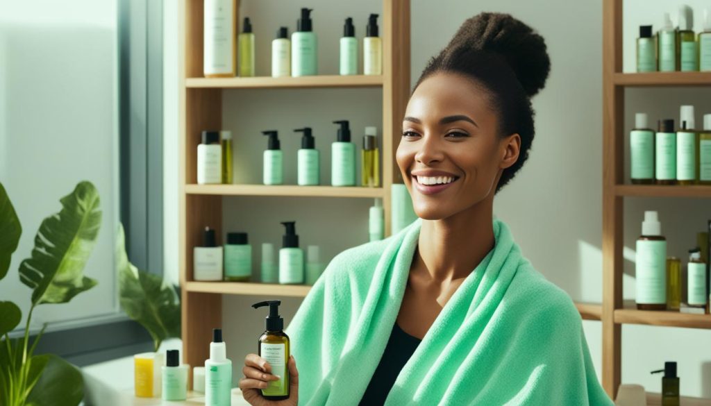 Haarverzorging thuisbehandeling