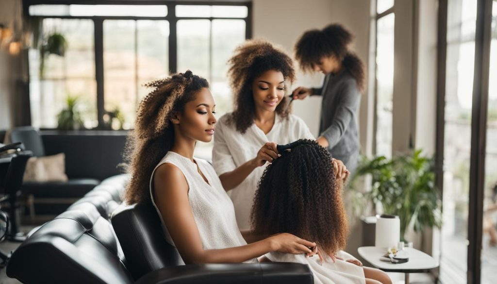 Haarverzorgingsservice thuis