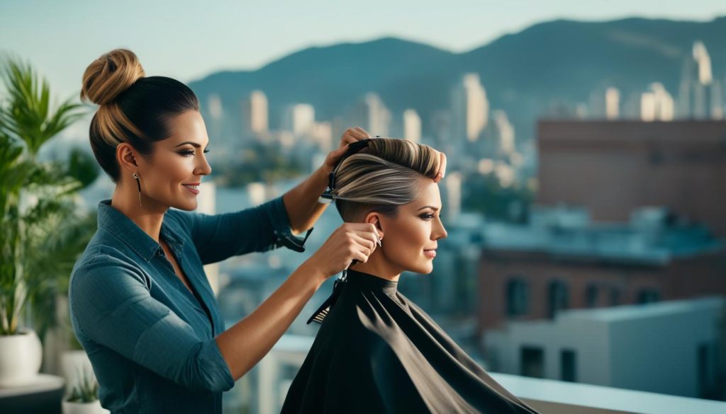 Hairstylist op locatie