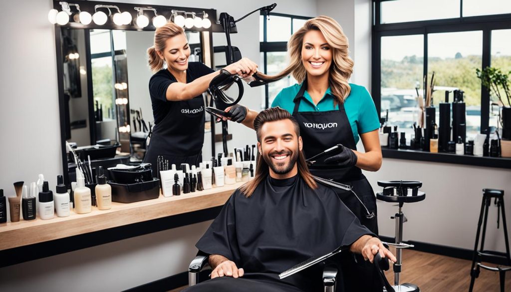 Kapper aan huis boeken