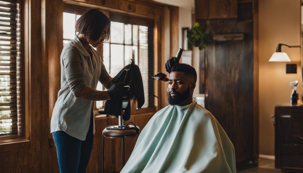 Kapper op je eigen adres