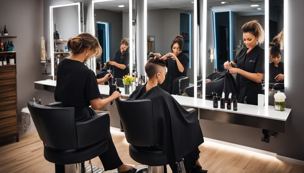 Kapper op je eigen locatie