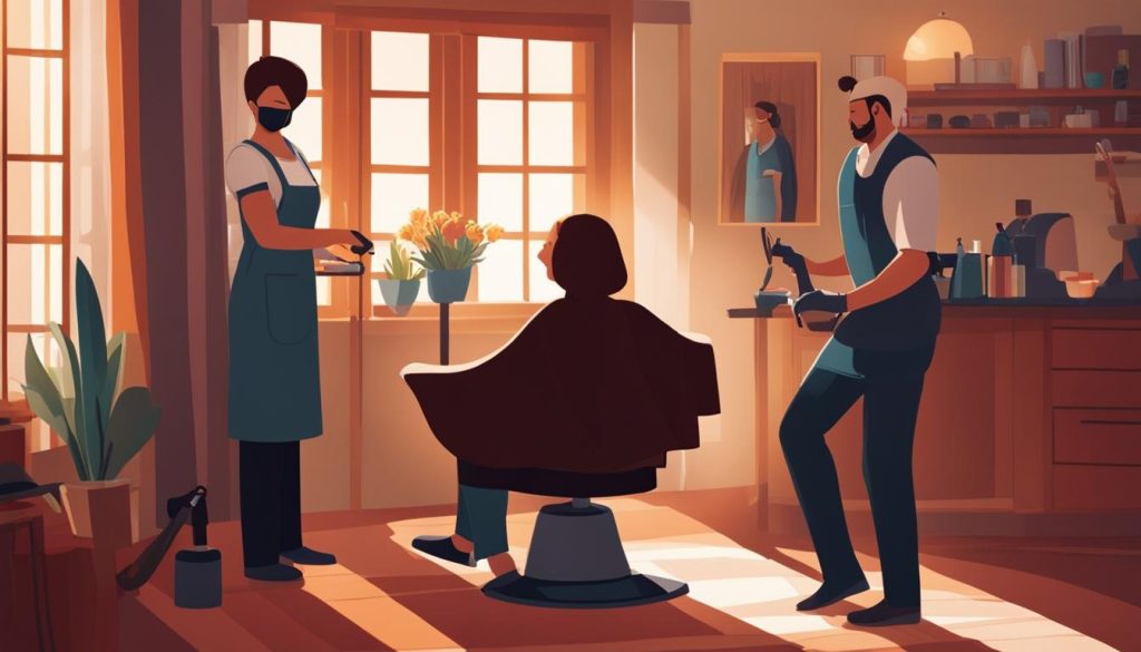 Kappersservice thuis