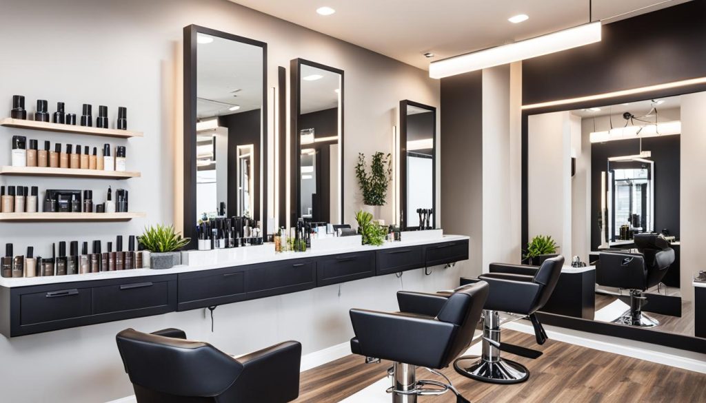 Kapsalon gemak aan huis