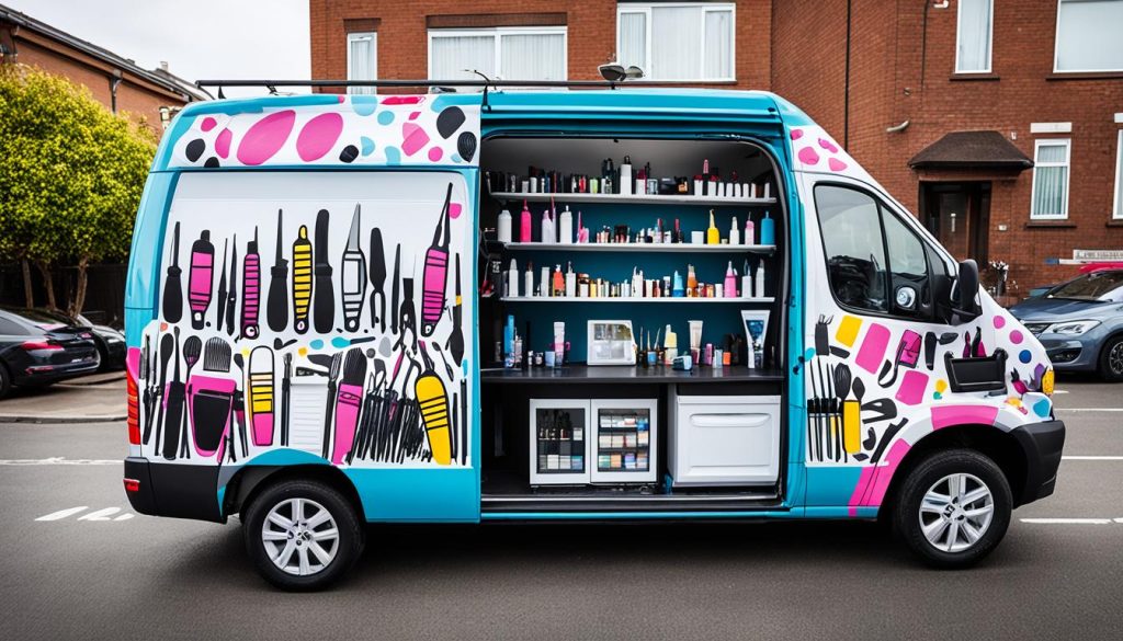 Mobiele kapper boeken