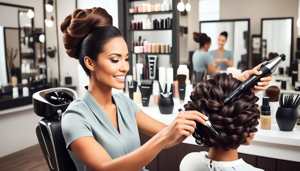 Persoonlijke kapservice