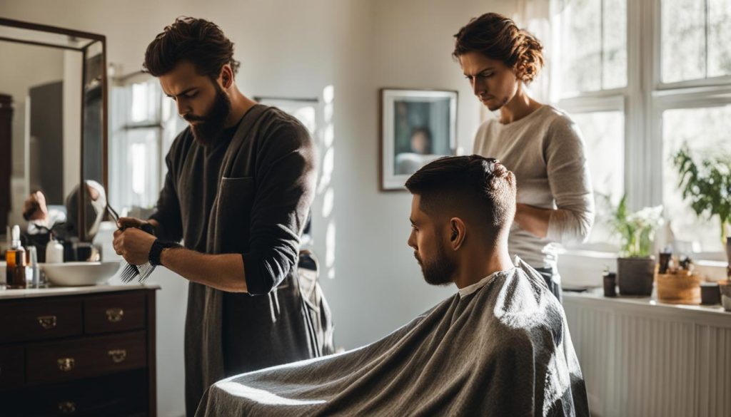 Persoonlijke knipbeurt thuis