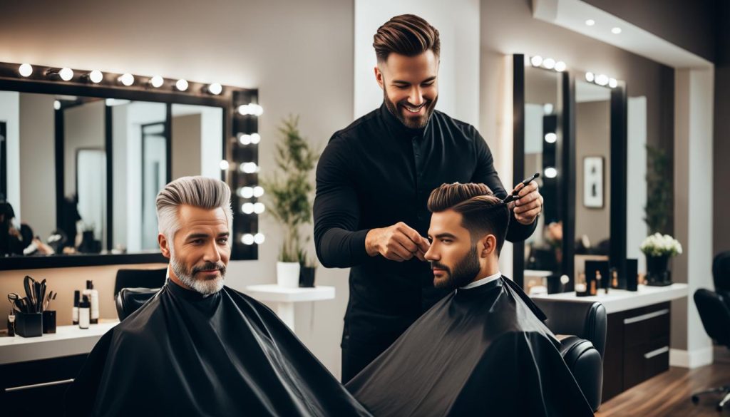 Thuis kapper reserveren