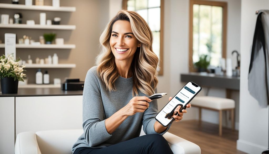 Thuis kapster boeken